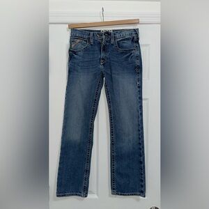 Ariat Mens Straight Fit Jeans